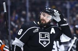 Vrnil se je steber obrambe LA Kings, a ni pomagalo. Za zdaj.