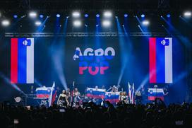 Agropop v Hali Tivoli