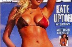 Vroča Kate na famozni naslovnici revije Sports Illustrated