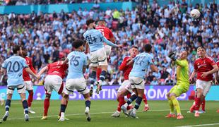 Hrvat popeljal Manchester City v finale najstarejšega tekmovanja