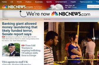 MSNBC.com poslej brez Microsofta