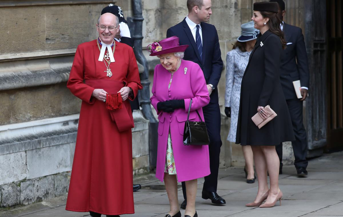 britanska kraljeva družina, Elizabeta II, Kate Middleton | Foto Reuters