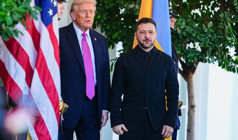 Pogovori ameriških in ukrajinskih pogajalcev se bodo danes nadaljevali