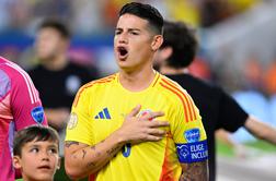 James Rodriguez se vrača na španske zelenice