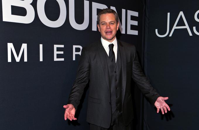 Matt Damon | Foto: Reuters