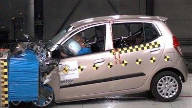 Majska trčenja Euro NCAP