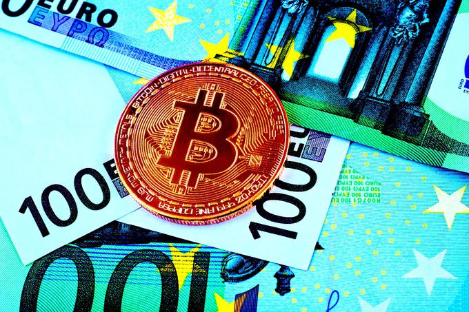 Bitcoin, Evro, denar, kriptovalute | Foto: Thinkstock