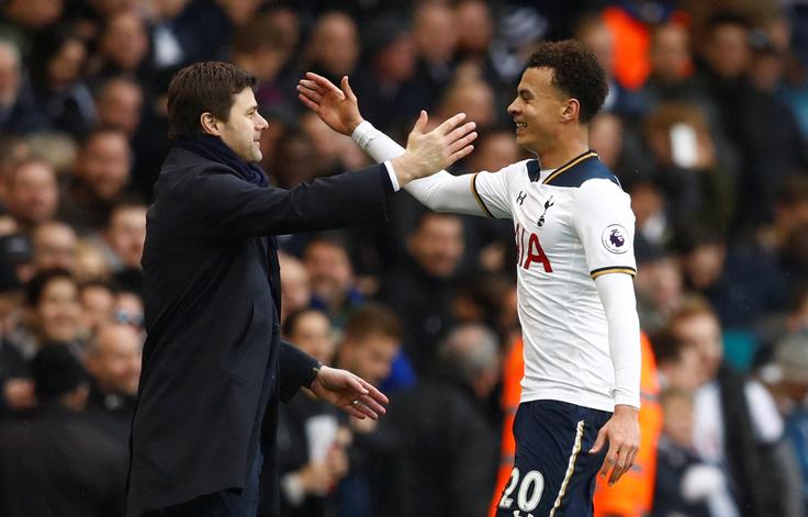 Bo Alli v Parizu oživel uspešno sodelovanje z Argentincem Mauriciem Pochettinom? | Foto: Reuters