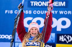 Klaebo do 101. zmage, Diggins do prve v svoji zadnji sezoni