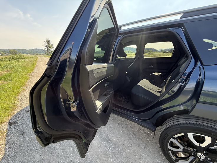 Dacia bigster | Foto: Gregor Pavšič