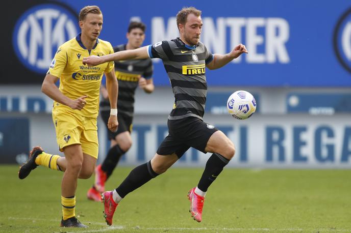 Christian Eriksen | Christian Eriksen tudi uradno zapušča milanski Inter. | Foto Guliverimage