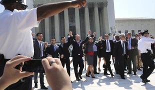 Odločitev vrhovnega sodišča: velika zmaga v boju za pravice istospolnih (FOTO)