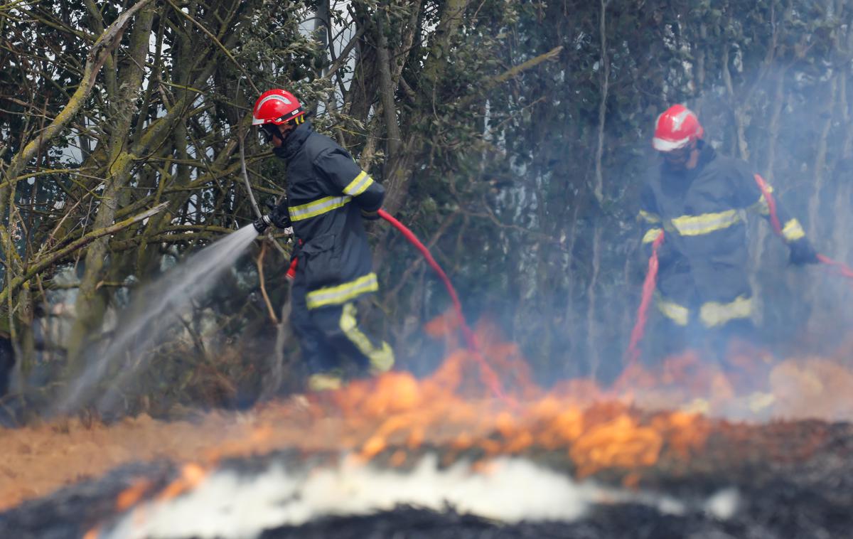 Požar v Franciji | Foto Reuters