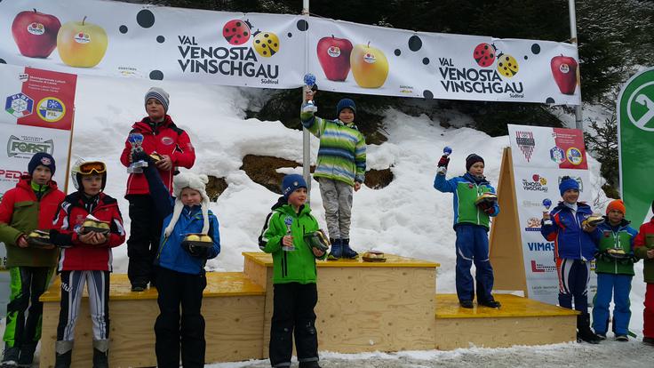 Žiga Kralj je leta 2018 na svetovnih igrah mladih v Latschu zmagal v svoji kategoriji.  | Foto: osebni arhiv družine Kralj
