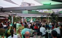 Koncert skupine Majmunska posla in padel nad mestom