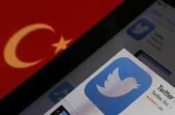 EU ostro opozorila Turčijo zaradi blokade Twitterja