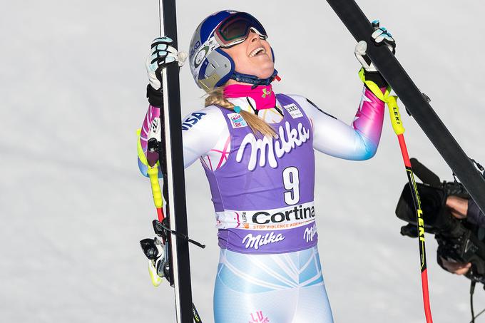 Lindsey Vonn načrtuje, da bo dobro formo ohranila tudi za olimpijske igre v Južni Koreji. | Foto: Sportida