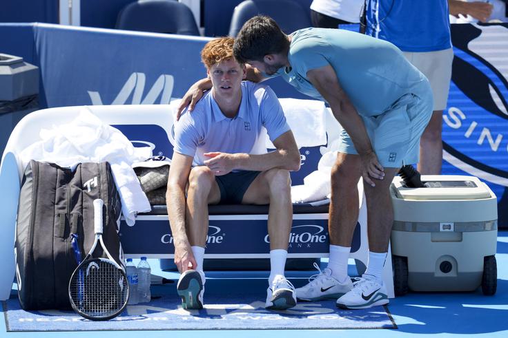 Se bosta v veliki finale uvrstila Jannik Sinner in Carlos Alcaraz? | Foto: Reuters