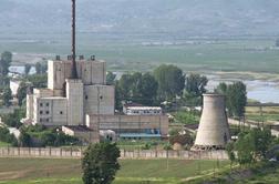 Severna Koreja znova zagnala reaktor za pridobivanje plutonija