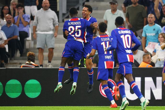 PSG | PSG se veseli šele druge zmage v sezoni Ligue 1. | Foto Reuters