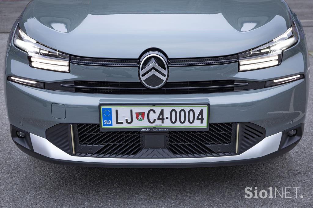 citroen c4 hibrid