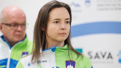 Urška Kuharič in Živa Dvoršak na drugi tekmi daleč od finala