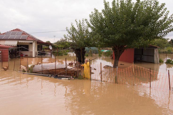 Grčija neurja | Foto: Reuters