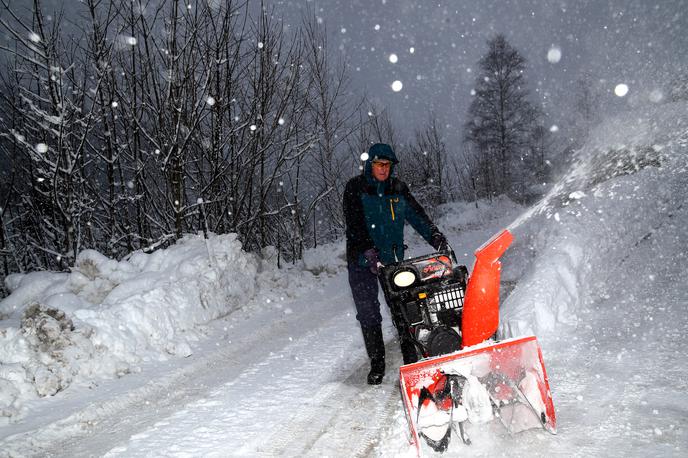 Avstrija sneg | Najtežje razmere pričakujejo na Koroškem in Vzhodnem Tirolskem. Tam bi lahko zapadlo od 30 do 60 centimetrov snega. | Foto Reuters
