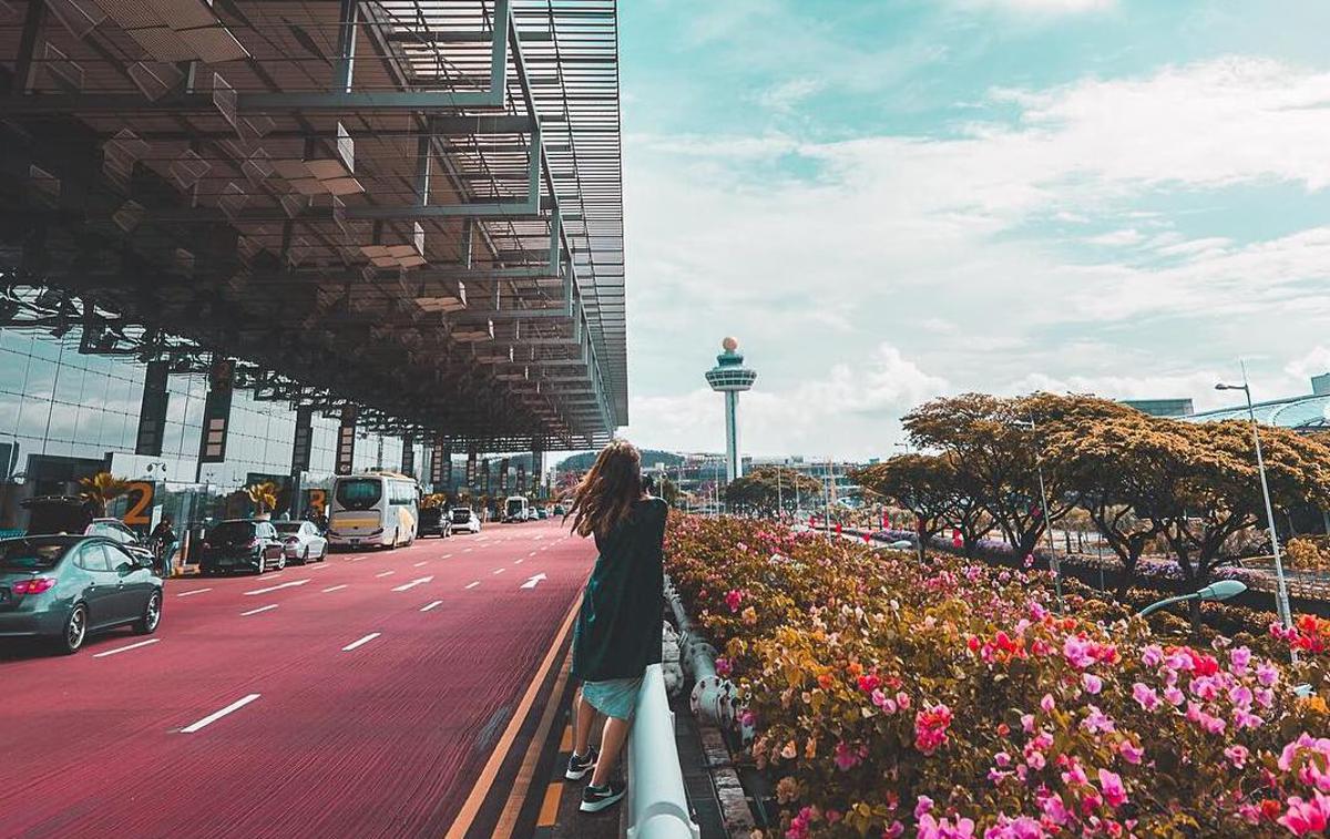 letališče Changi | Foto Instagram