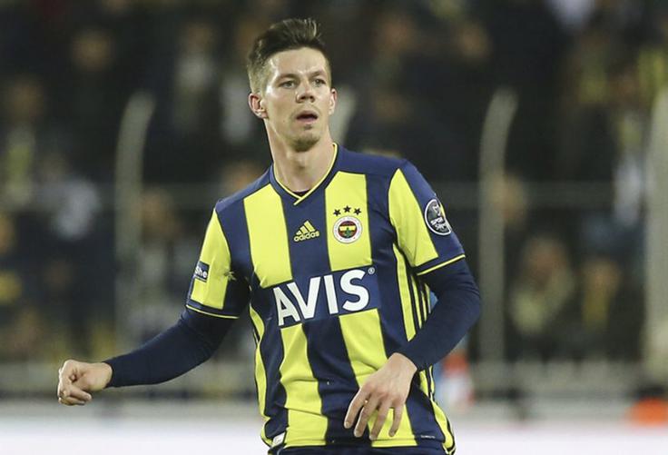 Za Fenerbahče je v letu in pol zbral 27 nastopov in zabil štiri gole. | Foto: Twitter - Voranc