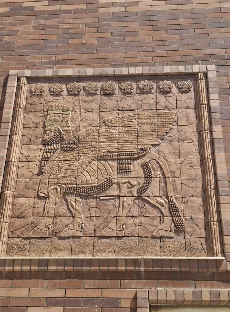 Ahuramazda, prvo božanstvo v Perziji | Foto: Osebni arhiv