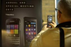 BlackBerryjeva prihodnost v kosih?