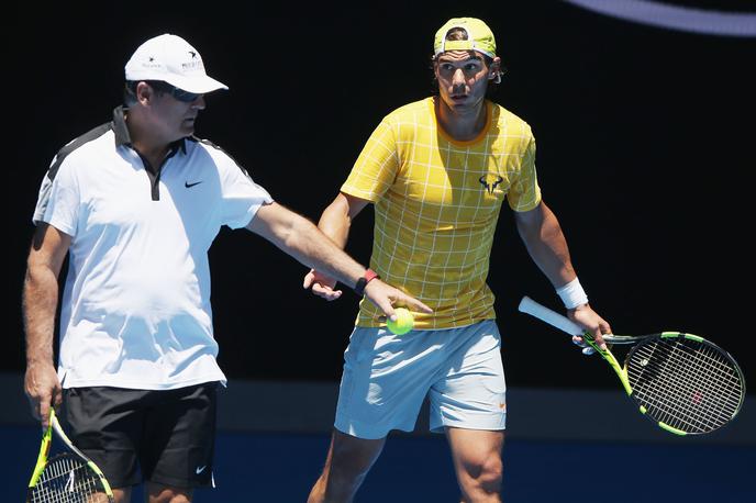 Toni Nadal in Rafael Nadal