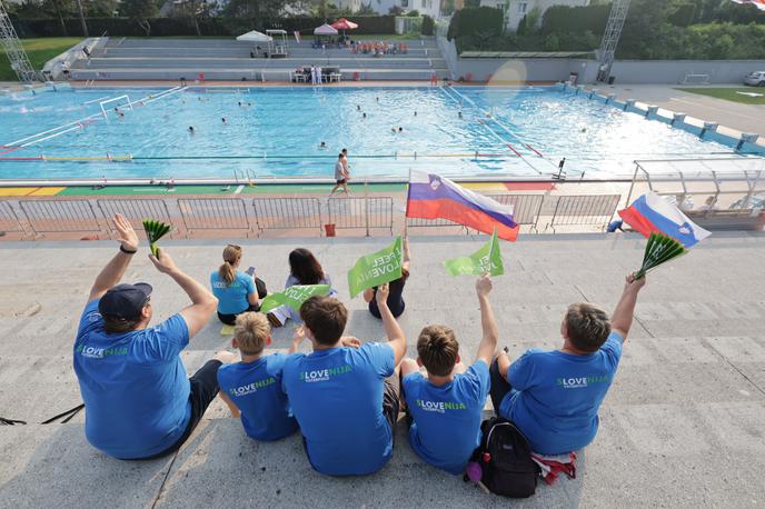 Vaterpolo, Slovenija - Nizozemska, kvalifikacije za EP | Foto Gorazd Kavčič/www.rezultat.si