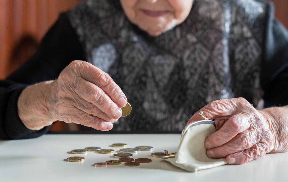 upokojenci | Za upokojence bi se zagotavljal prispevek iz sredstev Zavoda za pokojninsko in invalidsko zavarovanje v višini sedem evrov. | Foto Thinkstock