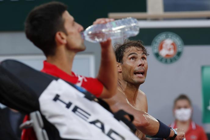 Djokovic Nadal | Foto Reuters
