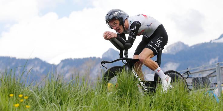 Bjerg je trikratni svetovni prvak v kronometru v kategoriji mlajših mladincev (U23). | Foto: AP / Guliverimage