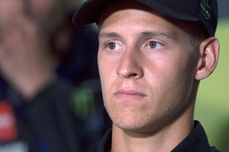 Fabio Quartararo svoje zmage ni mogel proslavljati na pravi način. | Foto: Guliverimage/Getty Images