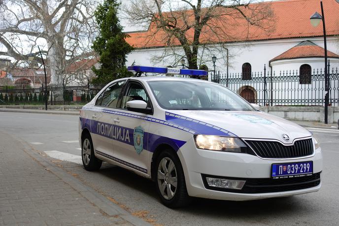 Policija Srbija | Od 39 poškodovanih so jih šest zadržali na nadaljnjem zdravljenju. | Foto Shutterstock