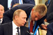 Dmitri Peskov, Vladimir Putin