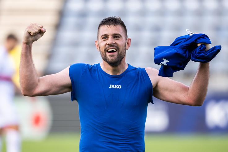 Mož odločitve je bil Amadej Maroša. | Foto: Jure Banfi