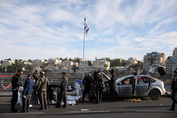 streljanje Jeruzalem | Foto: Reuters