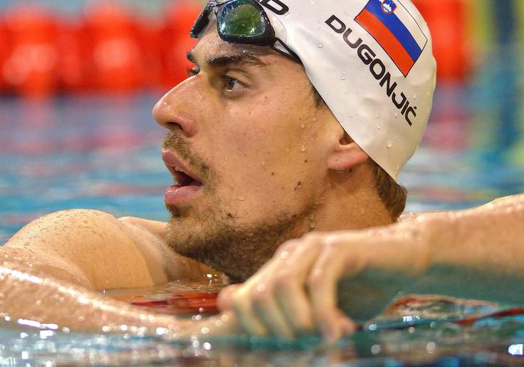 Dugonjić pravi, da nima več takšne hitrosti kot lani. | Foto: Sportida