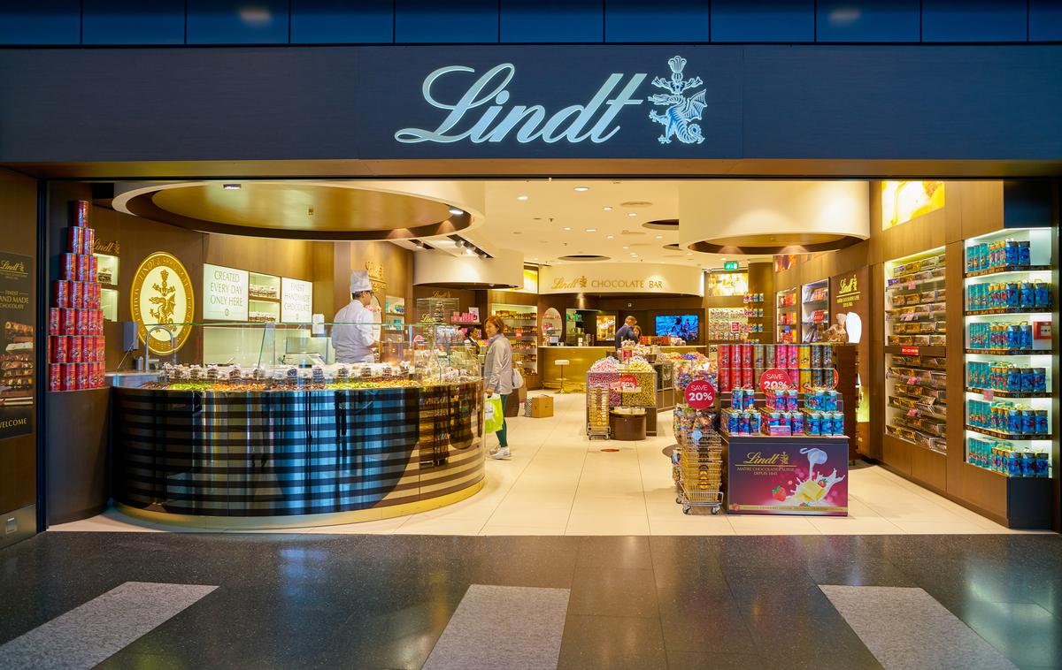 Lindt | V družbi so dobre rezultate pripisali višjim cenam izdelkov kot posledici naraščajočih cen vhodnih surovin in stroškov energije. | Foto Shutterstock