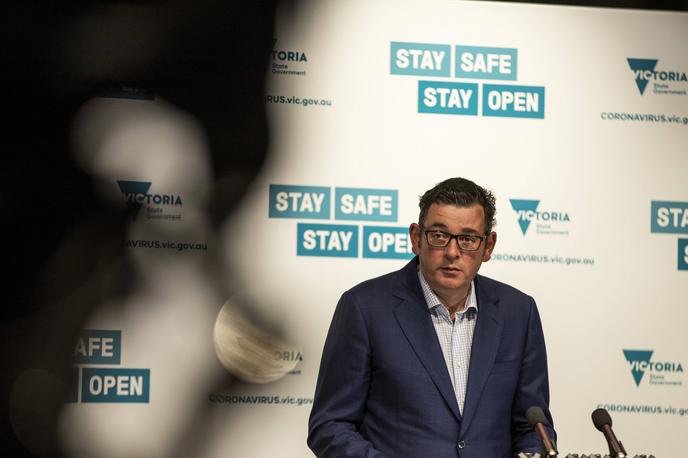 Daniel Andrews | Premier Viktorije Daniel Andrews pravi, da za športnike ob vstopu v Avstralijo ne bodo veljale izjeme. | Foto Guliverimage