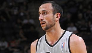 Ginobili na stranskem tiru