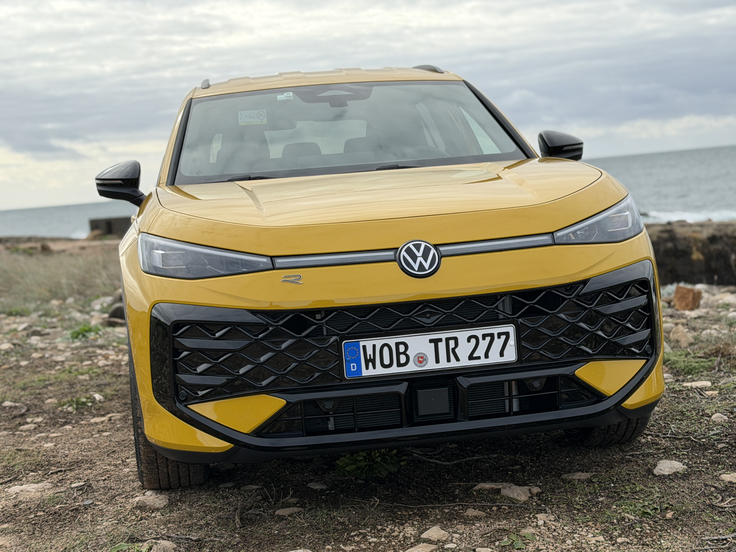 Volkswagen T-roc | Foto: Gregor Pavšič