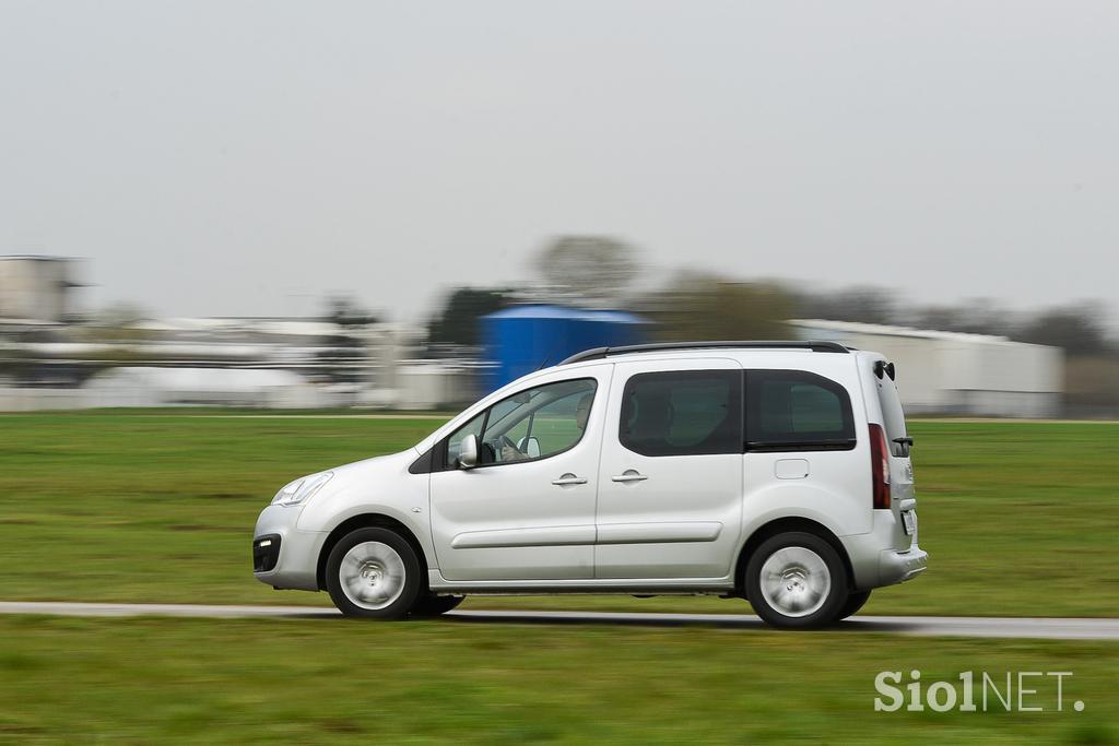 Peugeot partner - fotogalerija testnega vozila