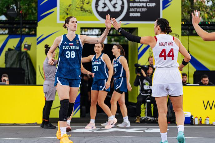 Slovenska reprezentanca 3X3 | Foto Košarkarska Zveza Slovenije