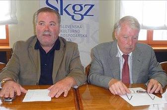 Žekš na srečanju o tesnejšem gospodarskem sodelovanju med zamejstvu in Slovenijo